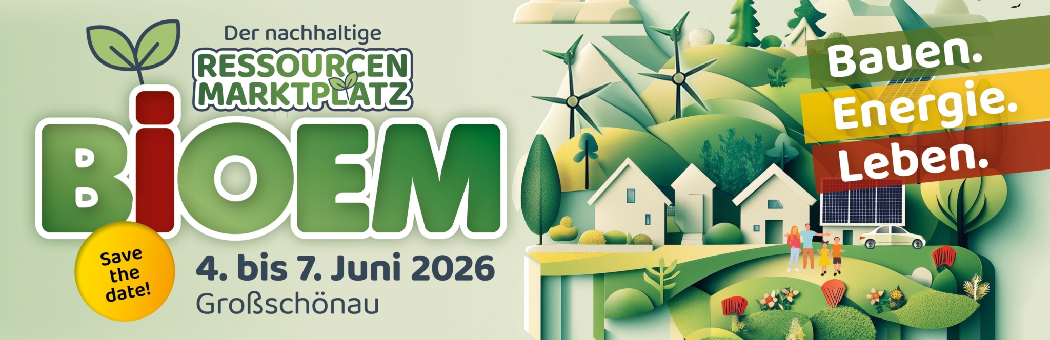 BIOEM will take place from June 4 to 7, 2026.